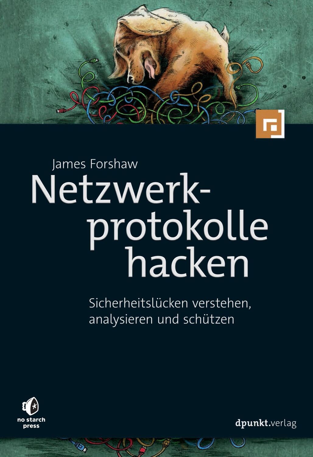 Cover: 9783864905698 | Netzwerkprotokolle hacken | James Forshaw | Taschenbuch | XXIV | 2018