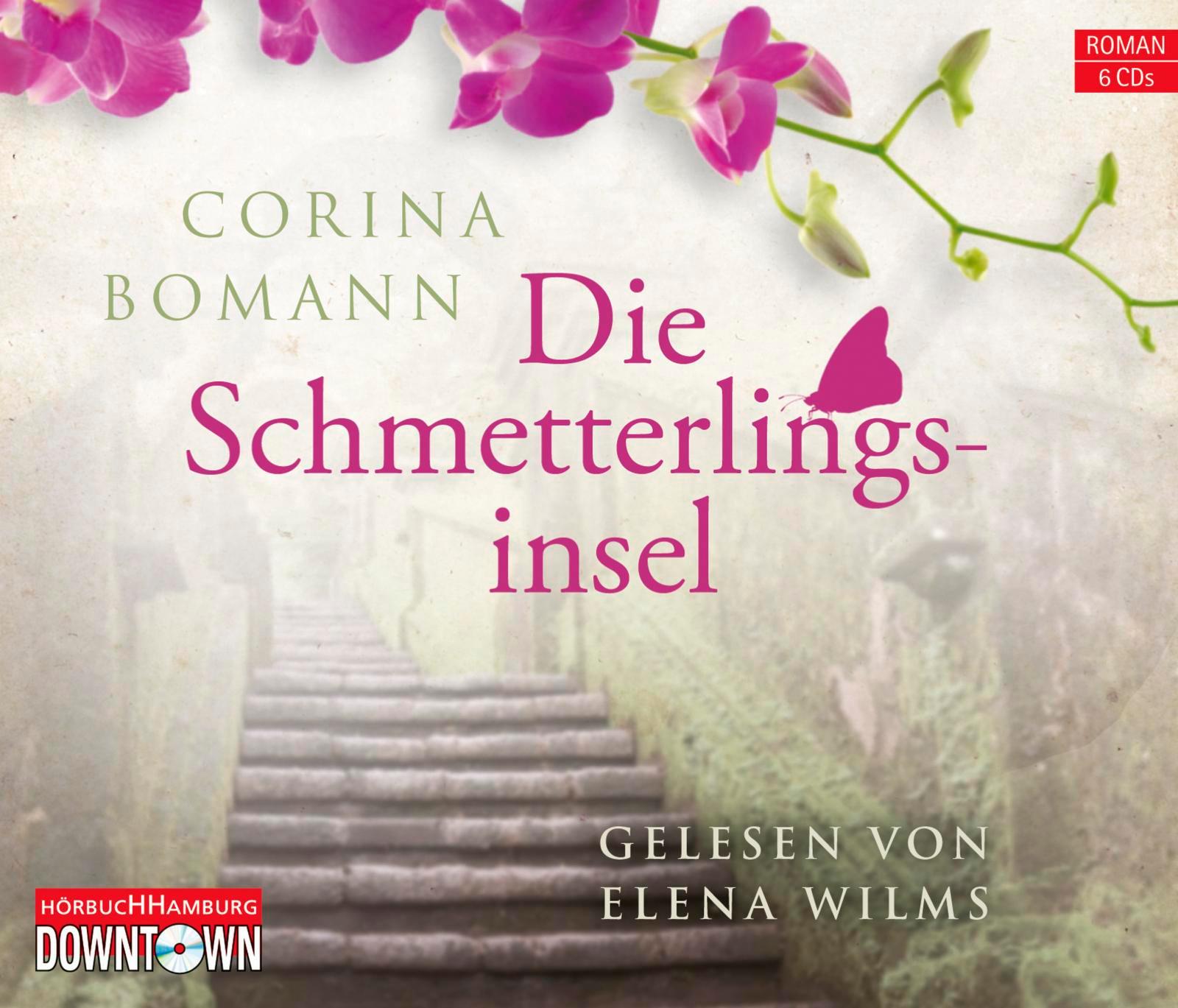 Cover: 9783869091242 | Die Schmetterlingsinsel | Corina Bomann | Audio-CD | 6 Audio-CDs