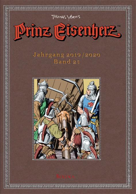 Cover: 9783946842552 | Prinz Eisenherz. Yeates-Jahre Bd. 25: Jahrgang 2019/2020 | Foster