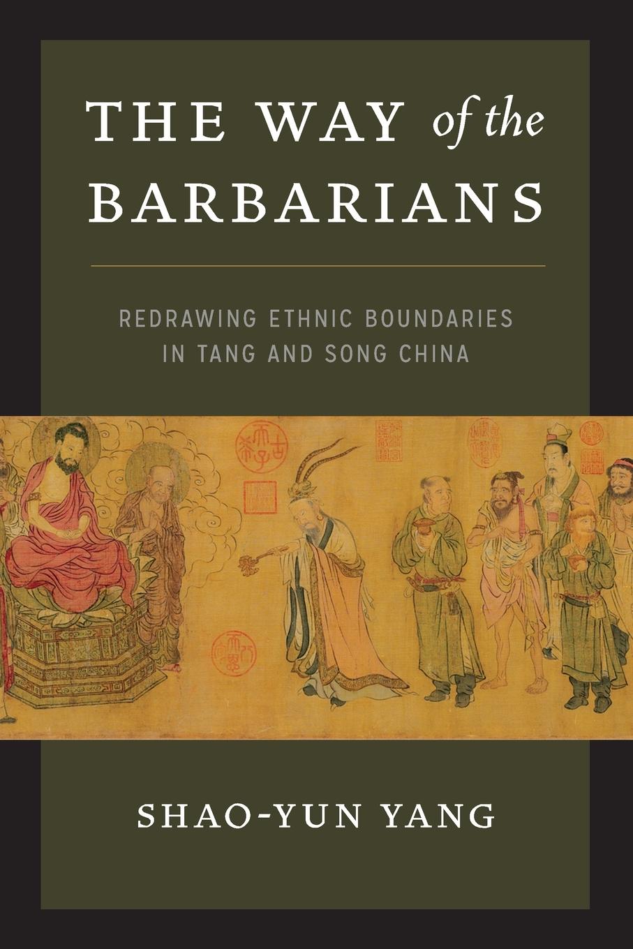 Cover: 9780295746036 | The Way of the Barbarians | Shao-Yun Yang | Taschenbuch | Englisch