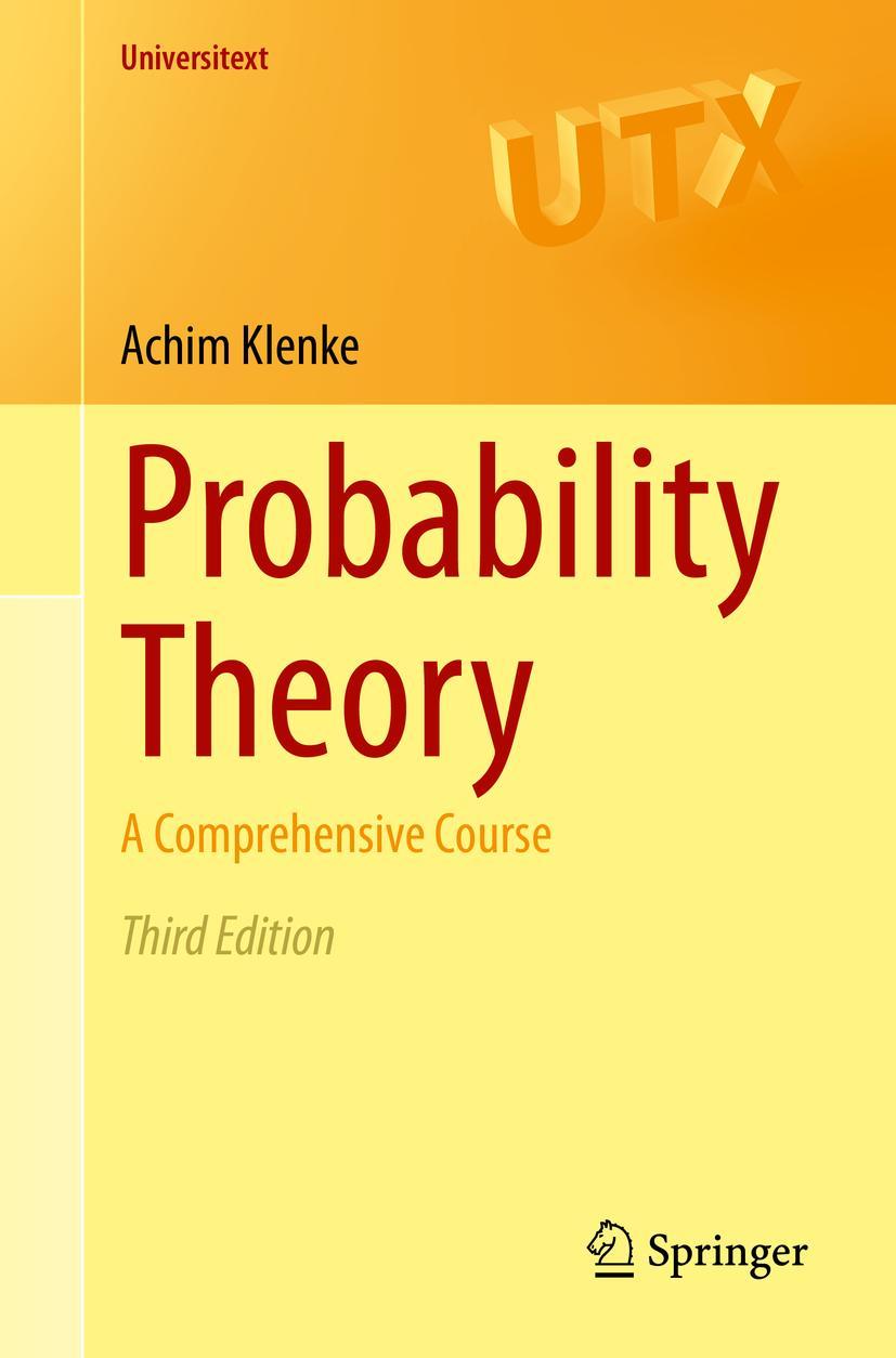 Cover: 9783030564018 | Probability Theory | A Comprehensive Course | Achim Klenke | Buch