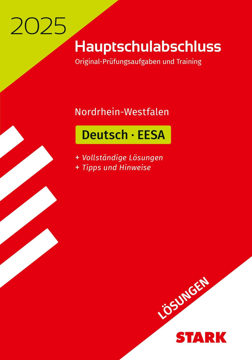 Cover: 9783849060664 | STARK Lösungen zu Original-Prüfungen und Training -...