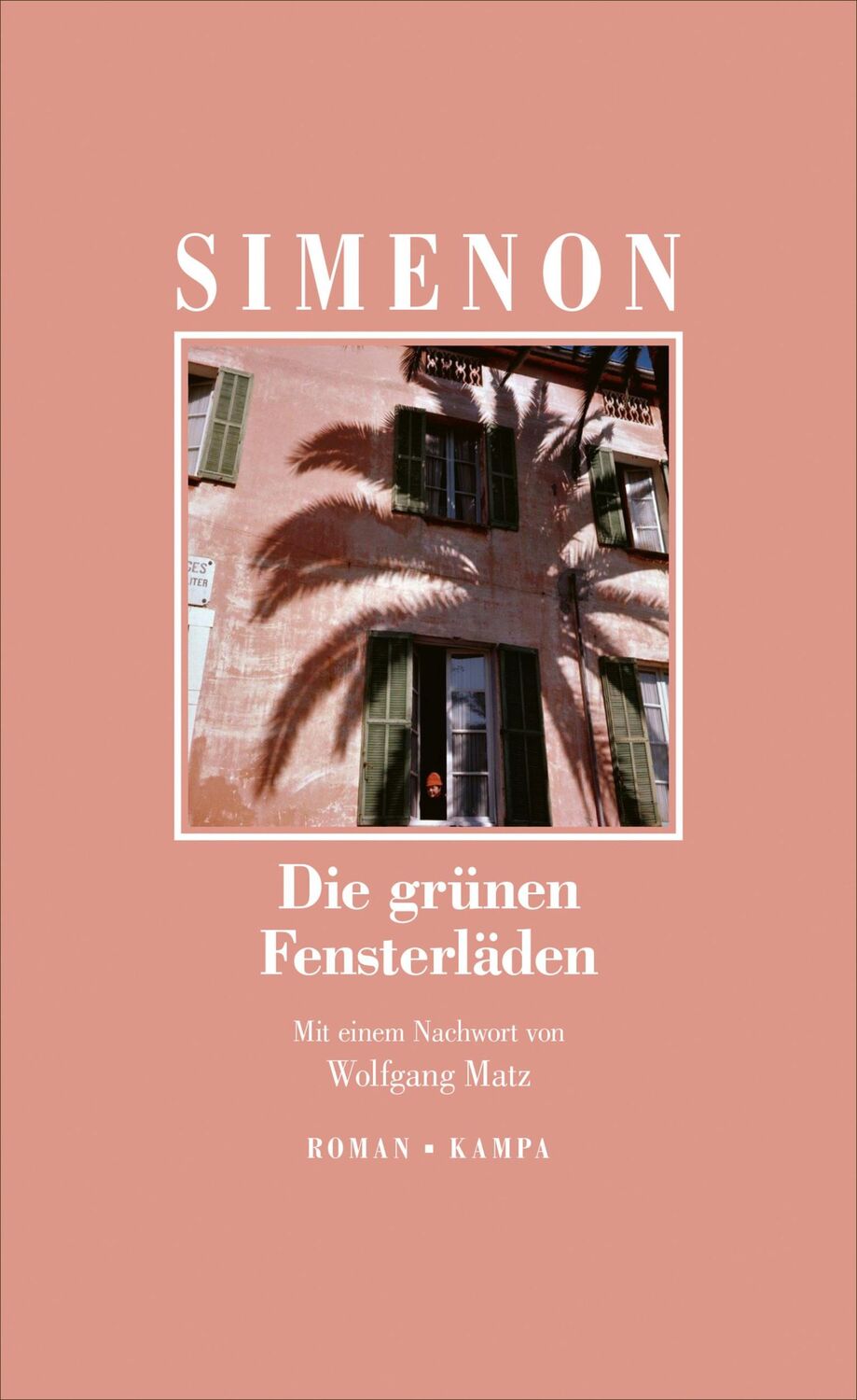 Cover: 9783311133704 | Die grünen Fensterläden | Georges Simenon | Buch | 250 S. | Deutsch