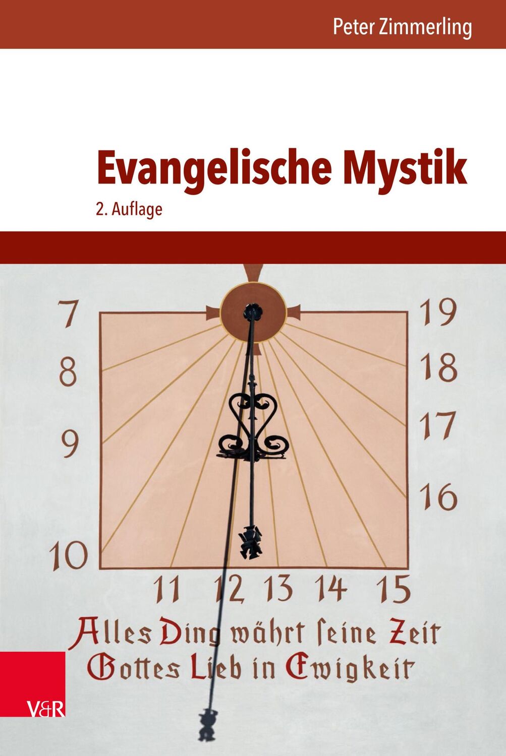 Cover: 9783525570982 | Evangelische Mystik | Peter Zimmerling | Taschenbuch | 283 S. | 2020