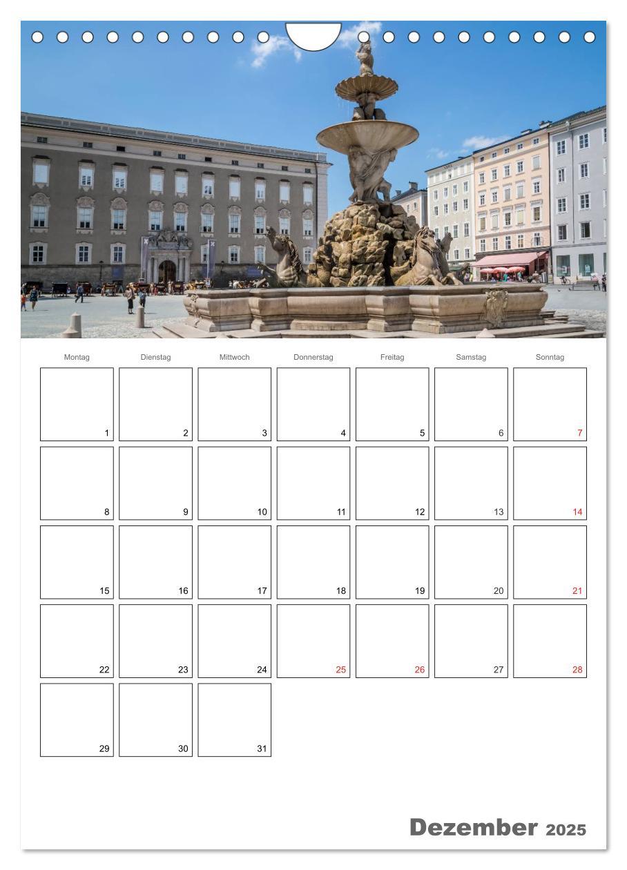 Bild: 9783457027332 | Bezauberndes SALZBURG / Terminplaner (Wandkalender 2025 DIN A4...