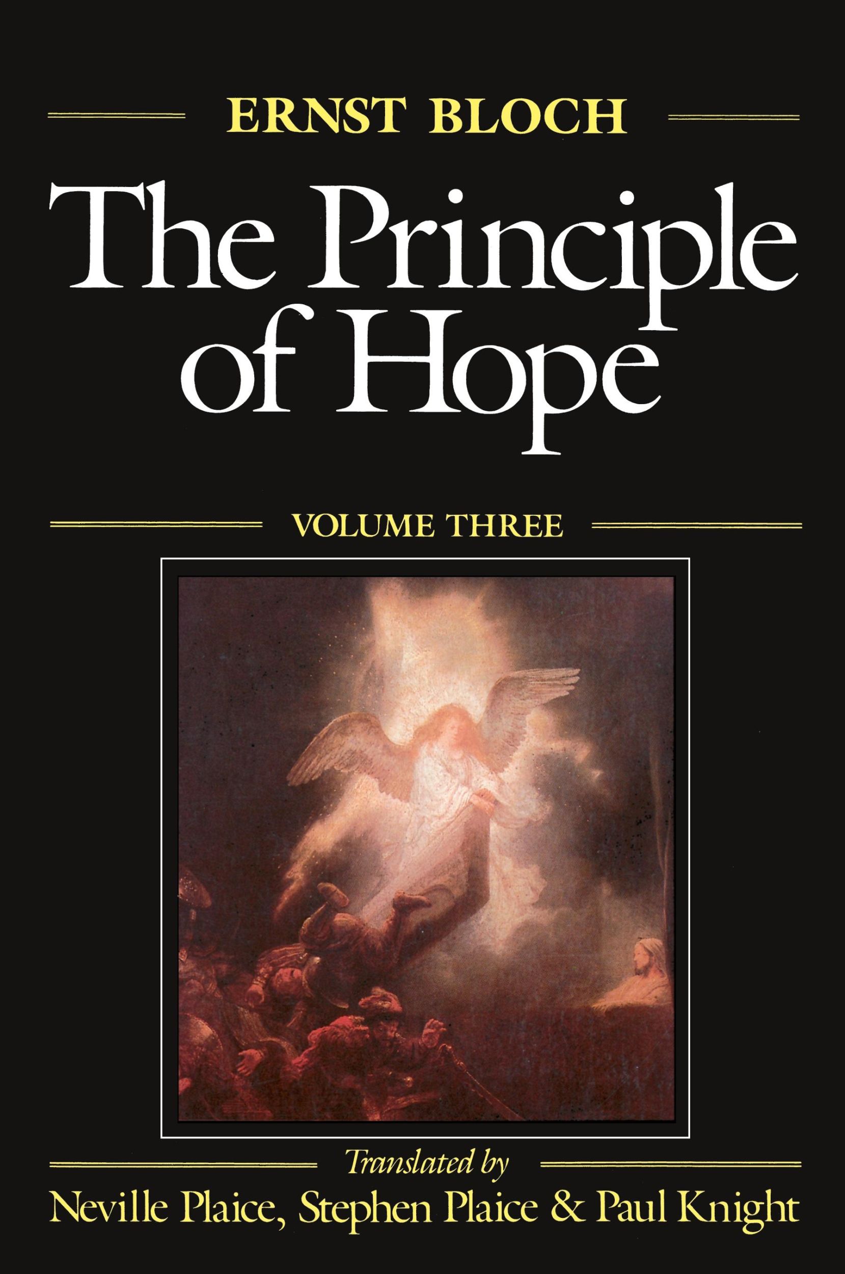 Cover: 9780262522014 | The Principle of Hope, Volume 3 | Ernst Bloch | Taschenbuch | Englisch