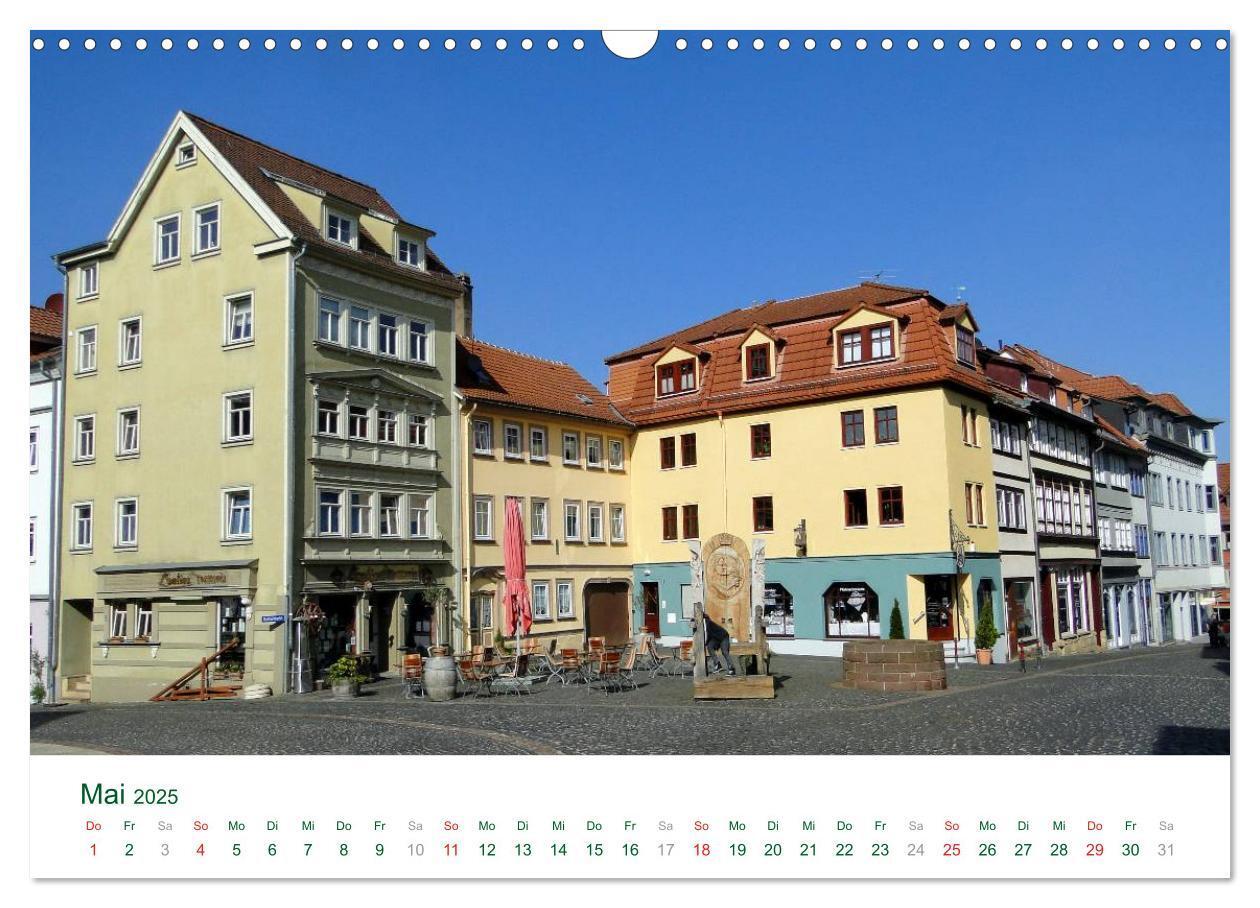 Bild: 9783435714292 | Residenzstadt GOTHA (Wandkalender 2025 DIN A3 quer), CALVENDO...