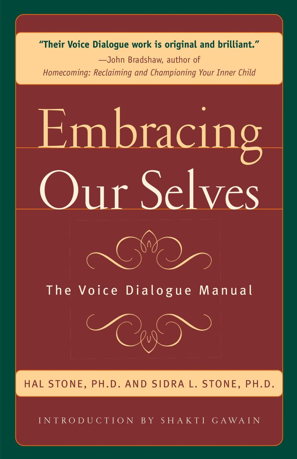 Cover: 9781882591060 | Embracing Our Selves | Voice Dialogue Manual | Hal Stone (u. a.)