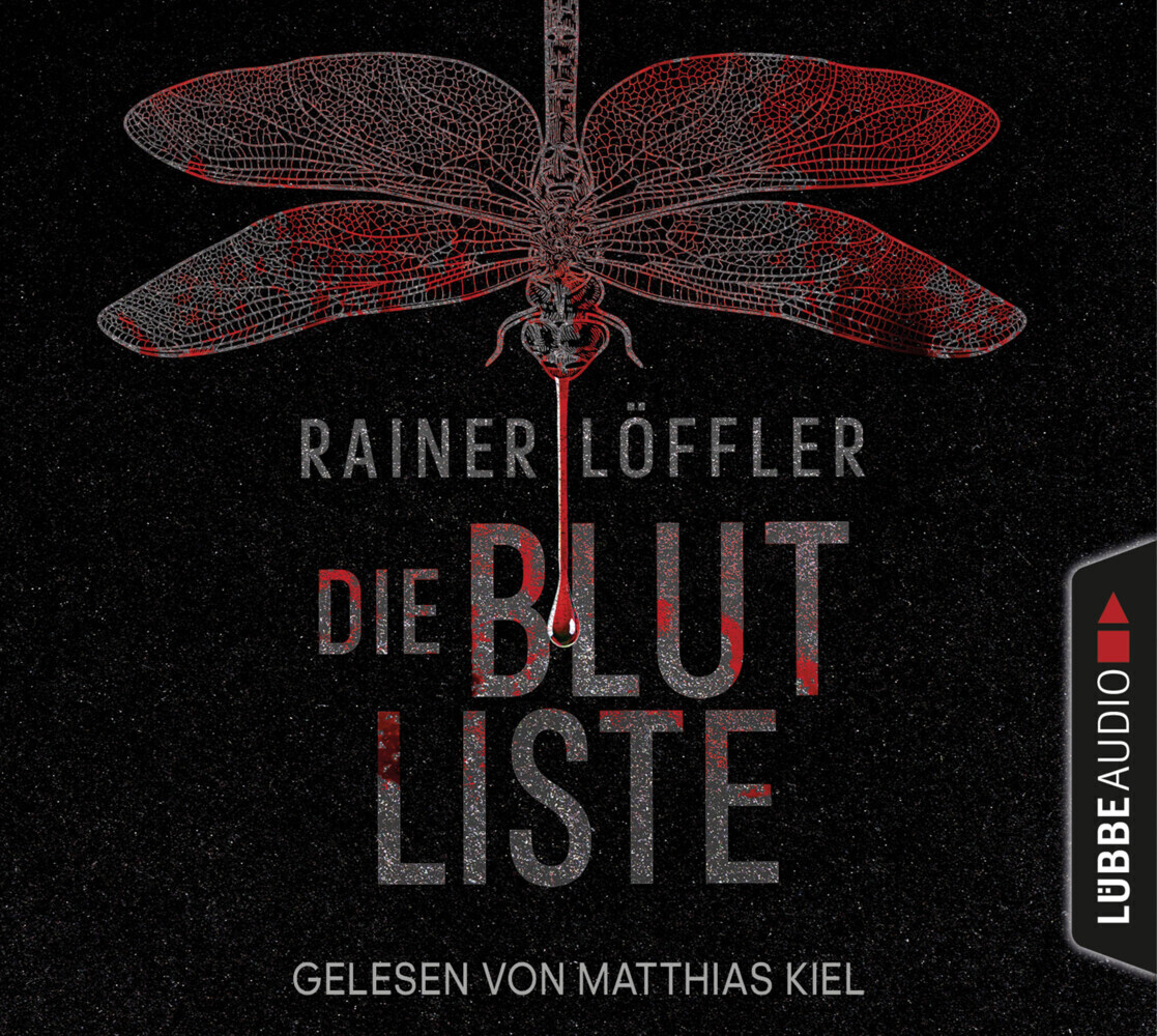 Cover: 9783785784129 | Die Blutliste, 6 Audio-CD | Thriller. | Rainer Löffler | Audio-CD