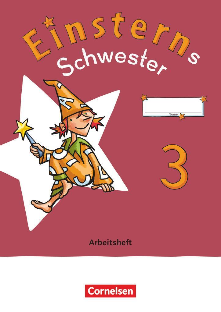 Cover: 9783464803813 | Einsterns Schwester - Sprache und Lesen 3. Schuljahr - Arbeitsheft