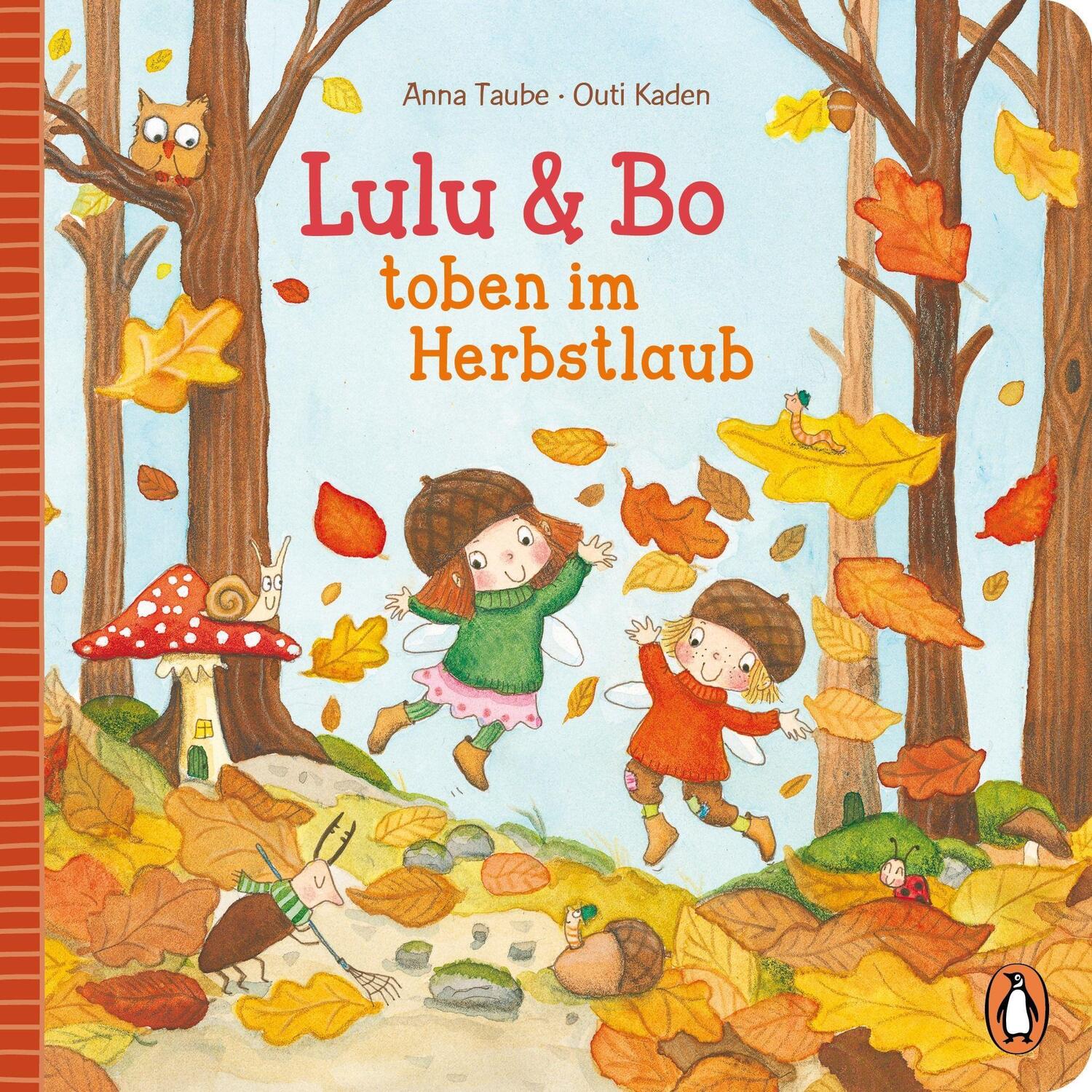 Cover: 9783328302070 | Lulu & Bo toben im Herbstlaub | Anna Taube | Buch | Deutsch | 2023