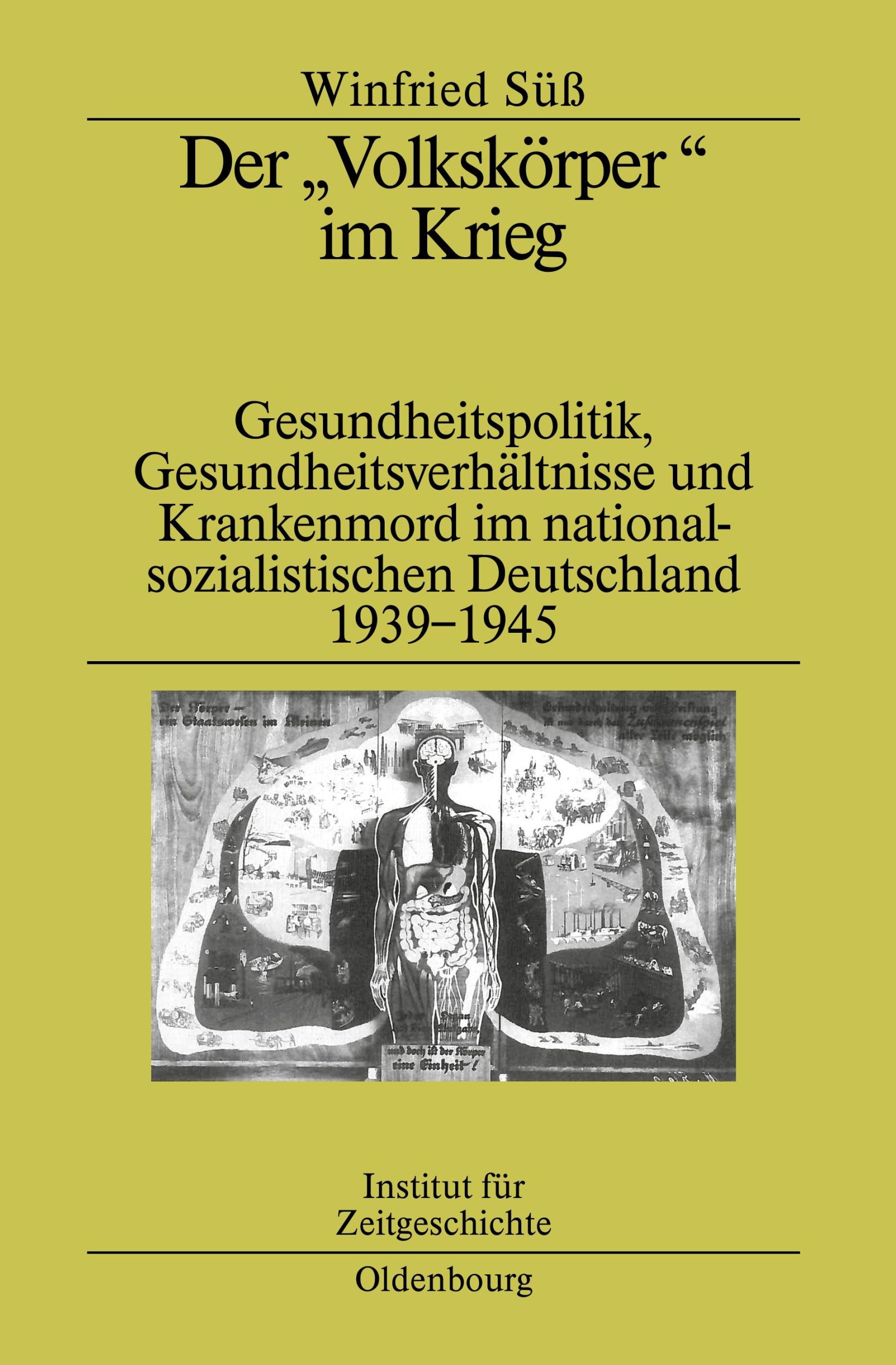 Cover: 9783486567199 | Der "Volkskörper" im Krieg | Winfried Süß | Buch | 513 S. | Deutsch