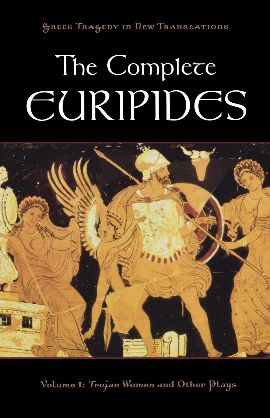 Cover: 9780195388671 | The Complete Euripides, Volume 1 | Trojan Women and Other Plays | Buch