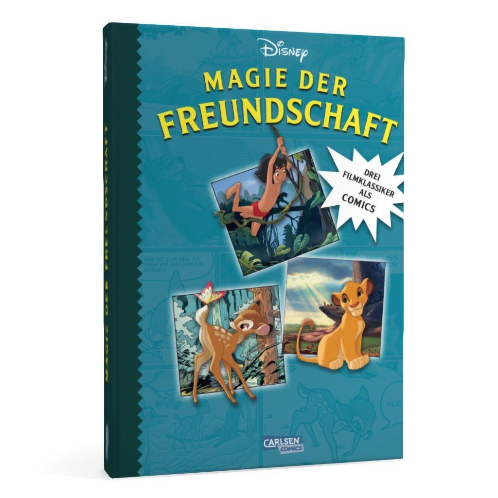 Bild: 9783551727794 | Magie der Freundschaft | Walt Disney | Buch | Carlsen Comics | 176 S.