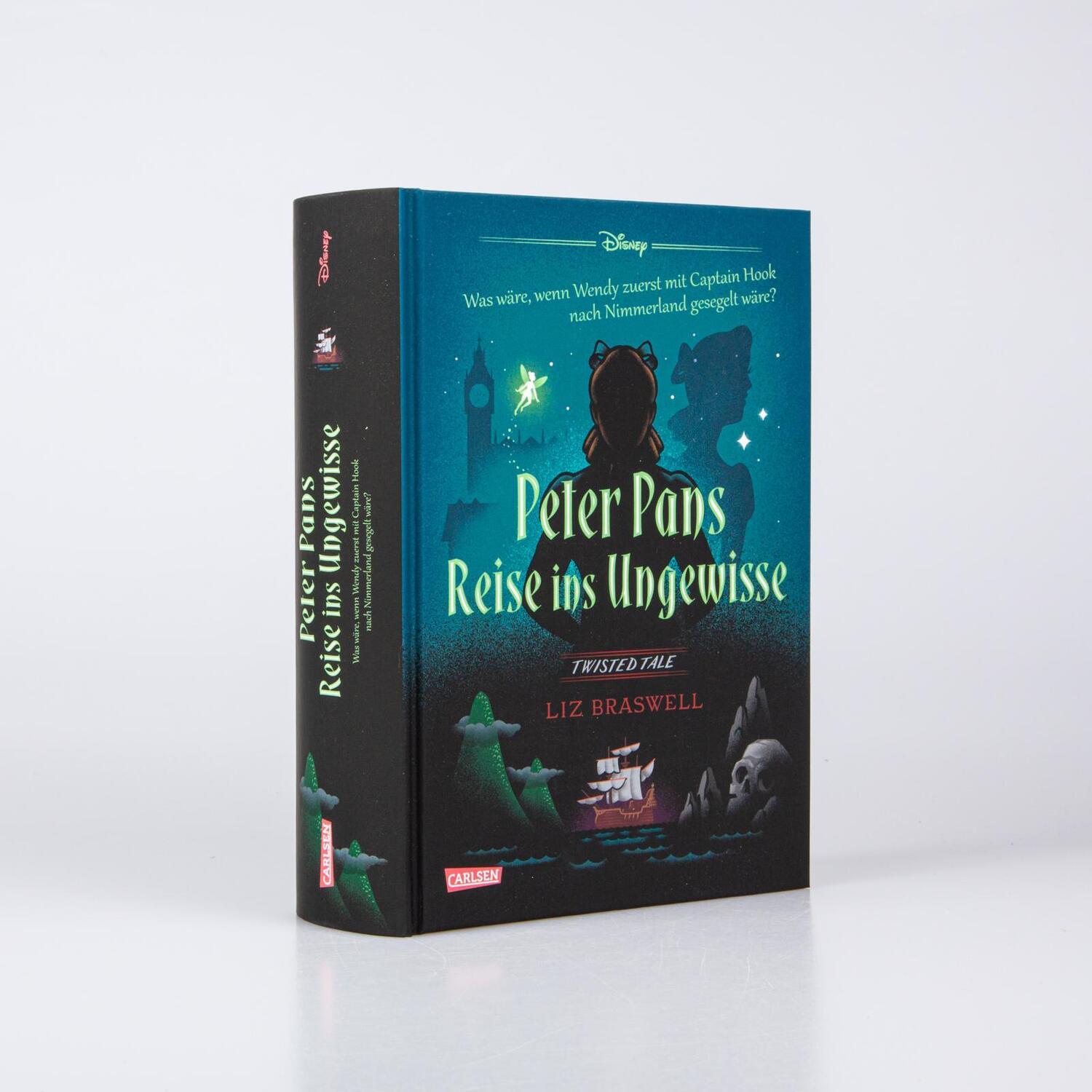 Bild: 9783551280534 | Disney. Twisted Tales: Peter Pans Reise ins Ungewisse | Buch | 480 S.