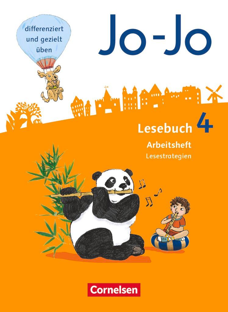 Cover: 9783060808724 | Jo-Jo Lesebuch 4. Schuljahr - Allgemeine Ausgabe - Arbeitsheft...