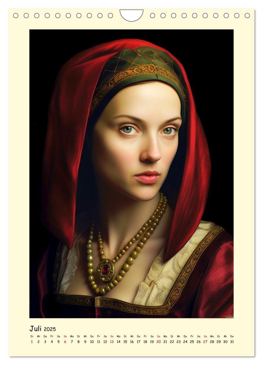 Bild: 9783435864331 | Mittelalter Portraits. Inspiriert vom Königshaus der Tudors...