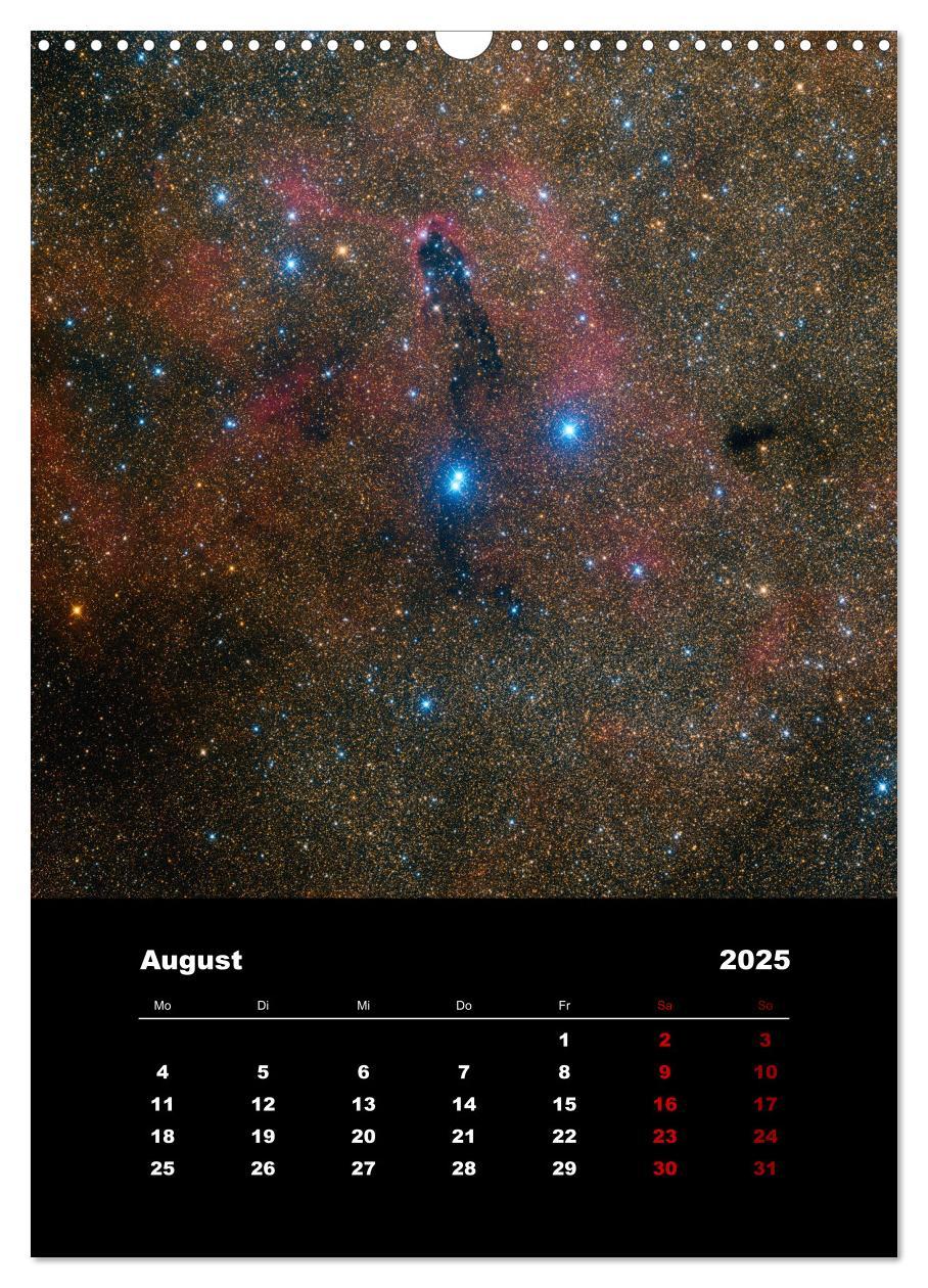 Bild: 9783435981168 | Das Universum (Wandkalender 2025 DIN A3 hoch), CALVENDO Monatskalender