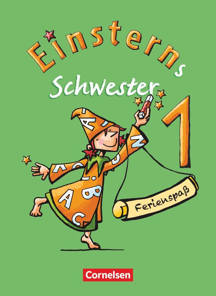 Cover: 9783060803620 | Einsterns Schwester - Erstlesen 1. Schuljahr. Ferienspaß 1 | Zauleck