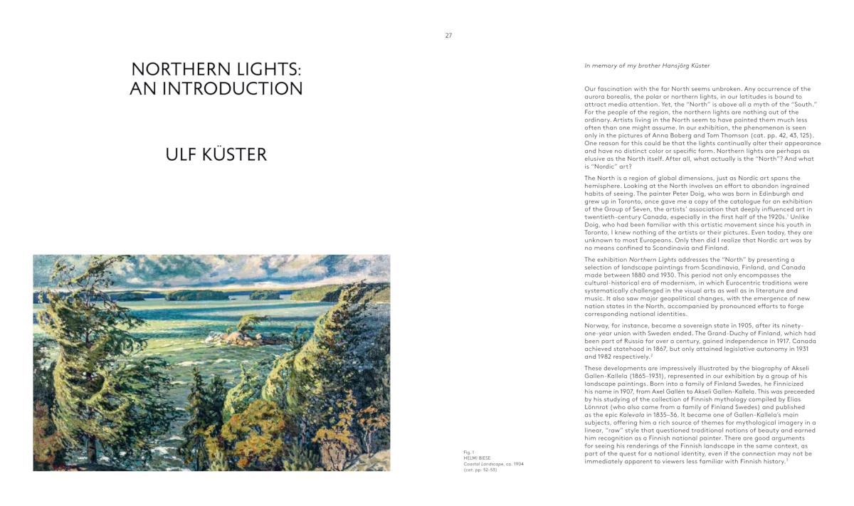 Bild: 9783775759151 | Northern Lights - The Forest in modernist art. The major catalogue...