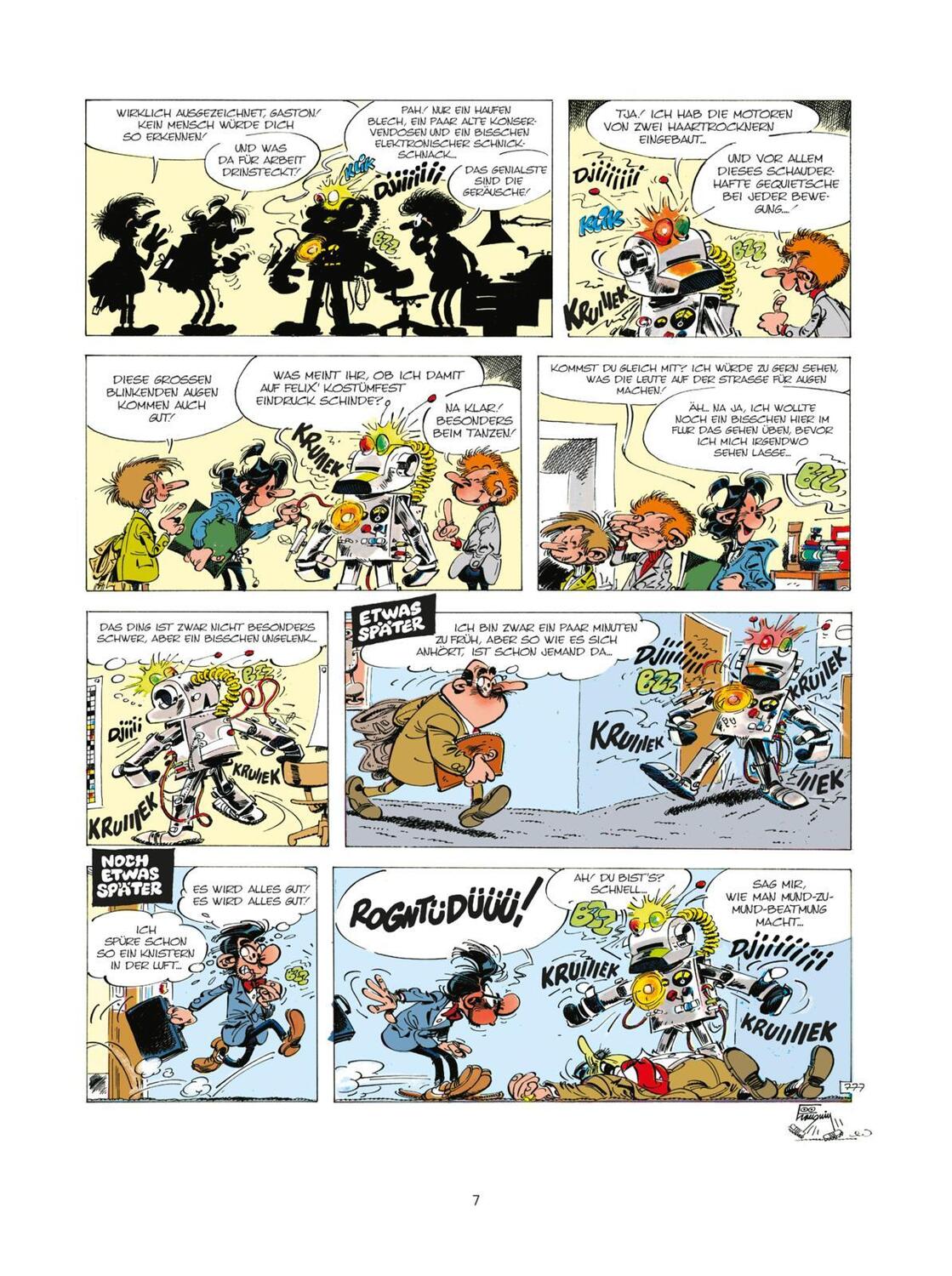 Bild: 9783551744555 | Gaston Neuedition 18: Wer zuletzt lacht ... | André Franquin | Buch