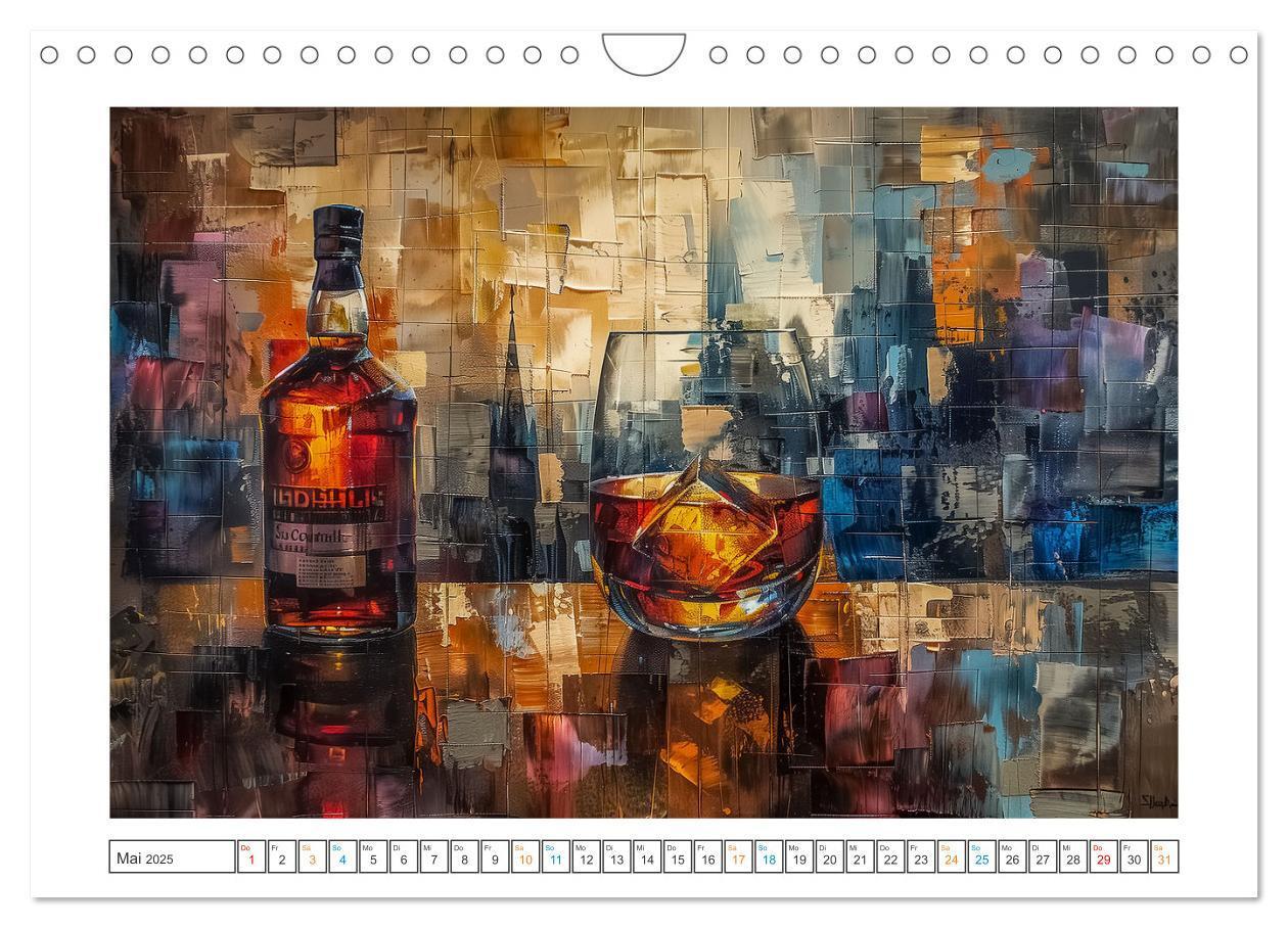 Bild: 9783457132753 | Spirit of Whisky (Wandkalender 2025 DIN A4 quer), CALVENDO...