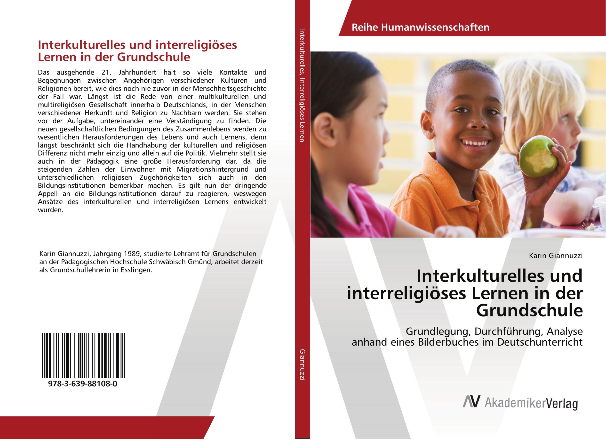 Cover: 9783639881080 | Interkulturelles und interreligiöses Lernen in der Grundschule | Buch