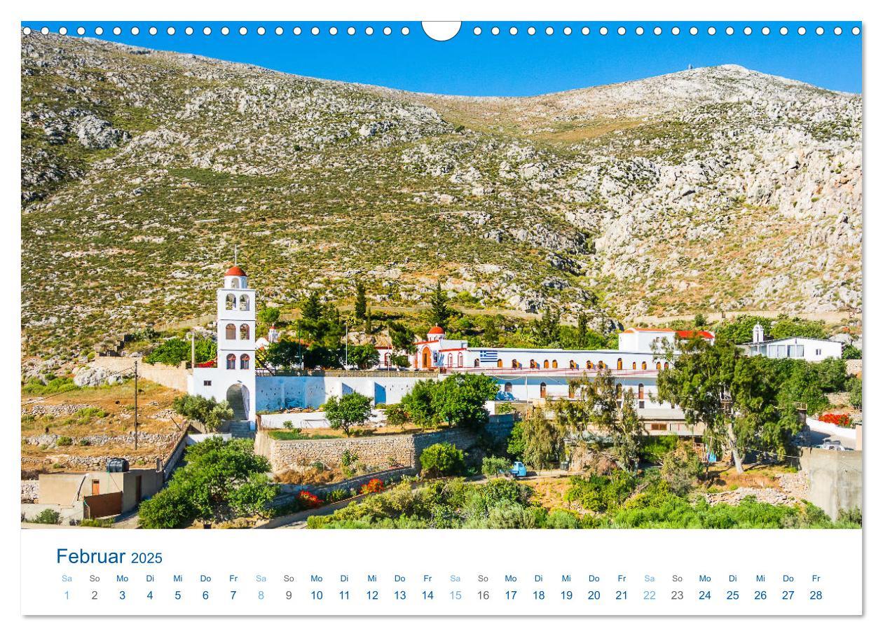 Bild: 9783435138593 | Kalimera Kalymnos (Wandkalender 2025 DIN A3 quer), CALVENDO...