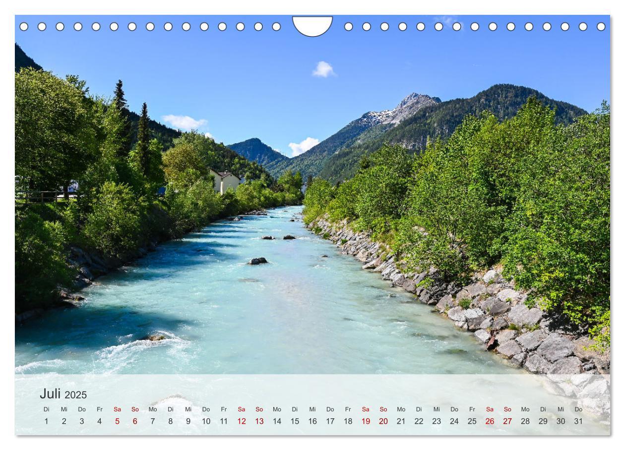 Bild: 9783457127759 | Alpenwelten-Zwischen Wetterstein und Karwendel (Wandkalender 2025...