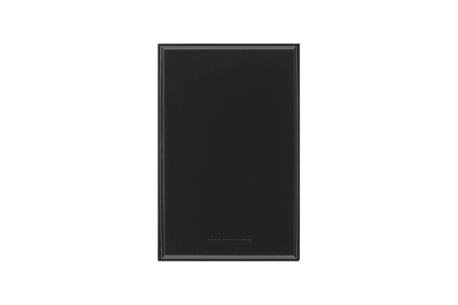 Bild: 8056598855418 | Moleskine Notizbuch Soft 22 X-Small, Blanko, Cremeweiß, Box | Englisch