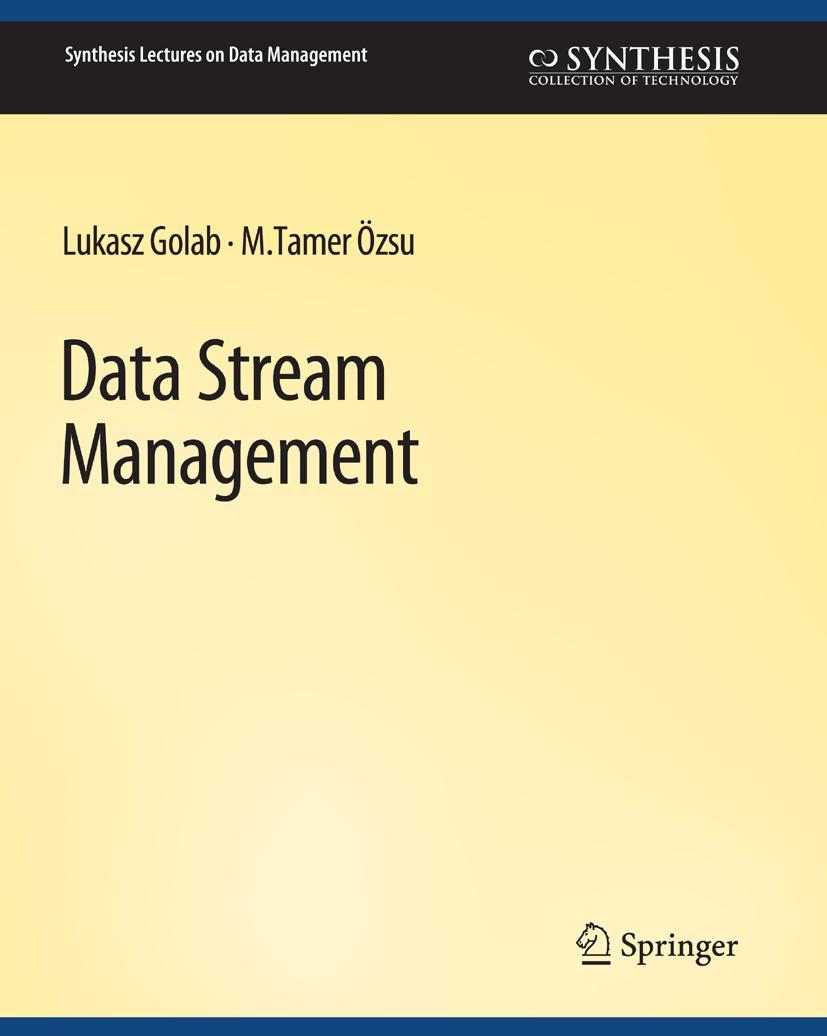 Cover: 9783031007095 | Data Stream Management | M. Tamer Ozsu (u. a.) | Taschenbuch | viii