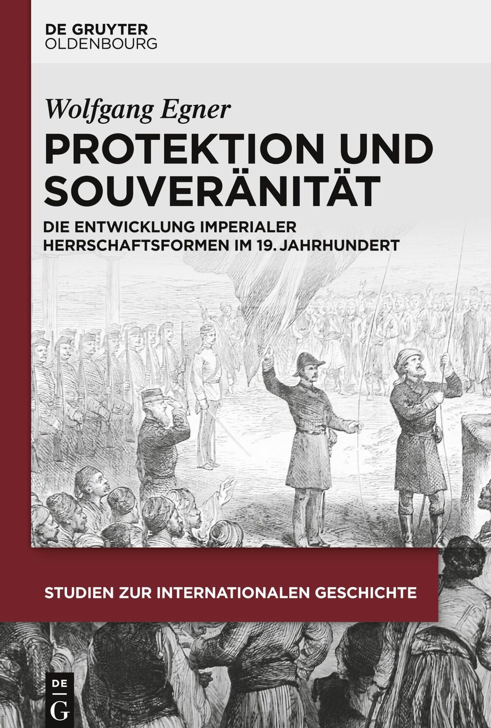 Cover: 9783110583892 | Protektion und Souveränität | Wolfgang Egner | Buch | XI | Deutsch