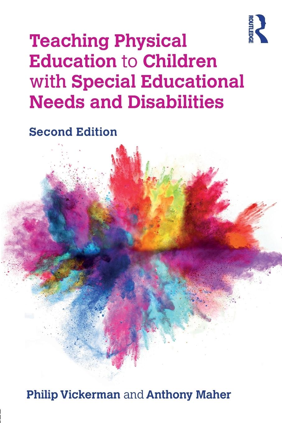 Cover: 9780815383352 | Teaching Physical Education to Children with Special Educational...