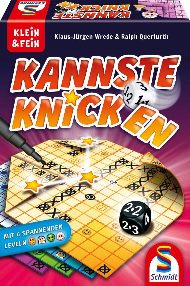 Cover: 4001504493875 | Kannste knicken | Familienspiele | Klaus-Jürgen Wrede | Spiel | 49387