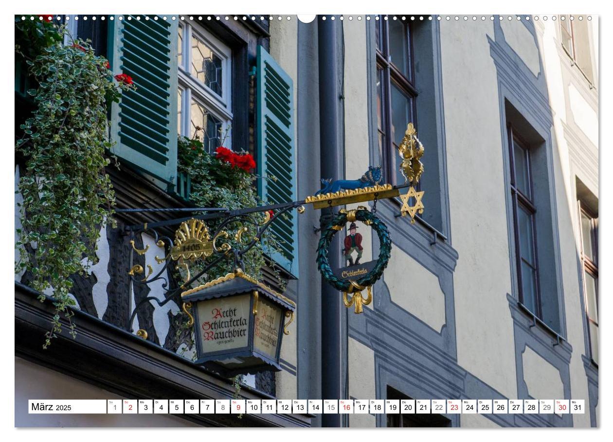 Bild: 9783435830992 | Emotionale Momente: Bamberg (Wandkalender 2025 DIN A2 quer),...