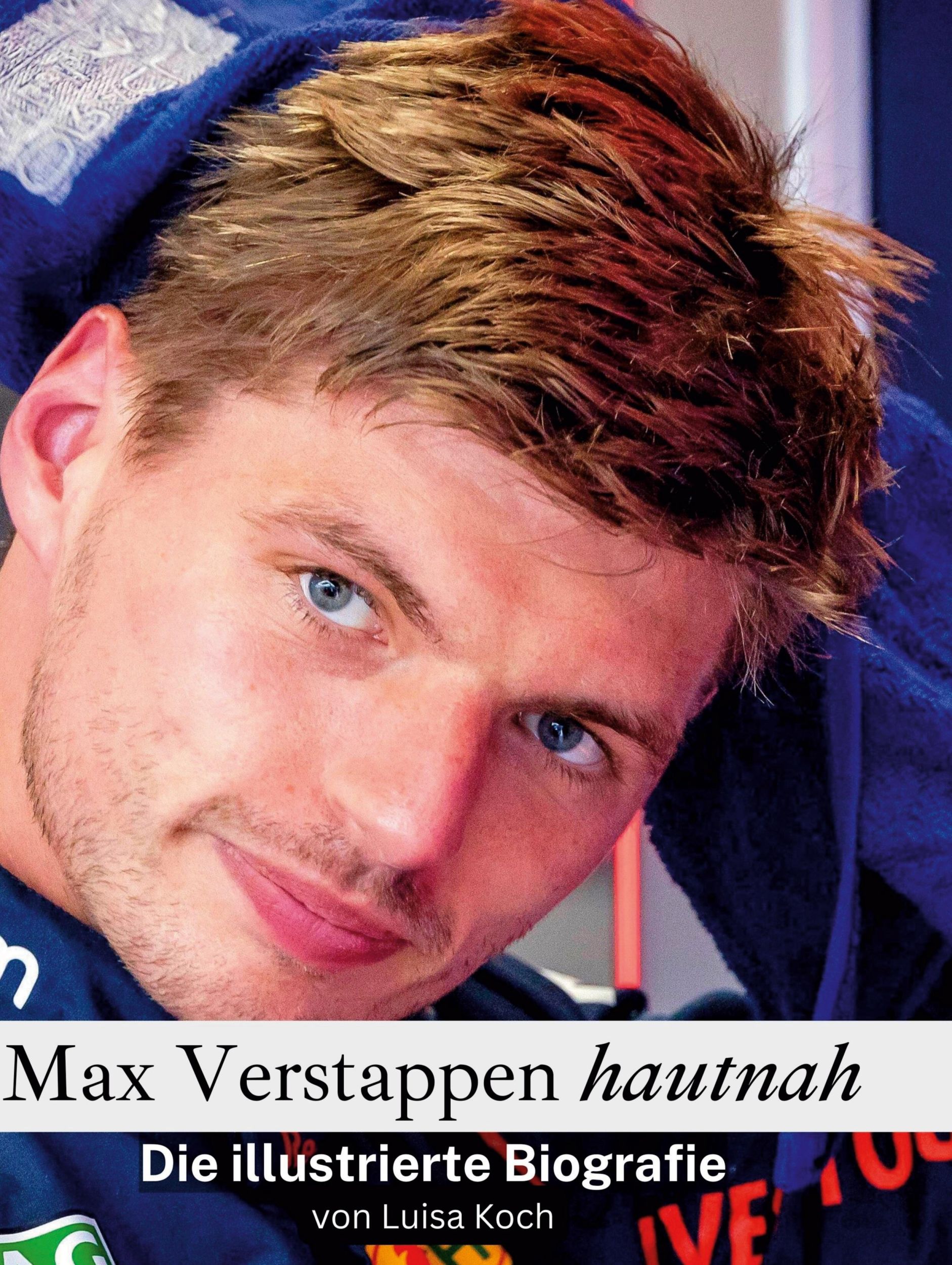 Cover: 9783759148216 | Max Verstappen hautnah | Die illustrierte Biografie | Luisa Koch