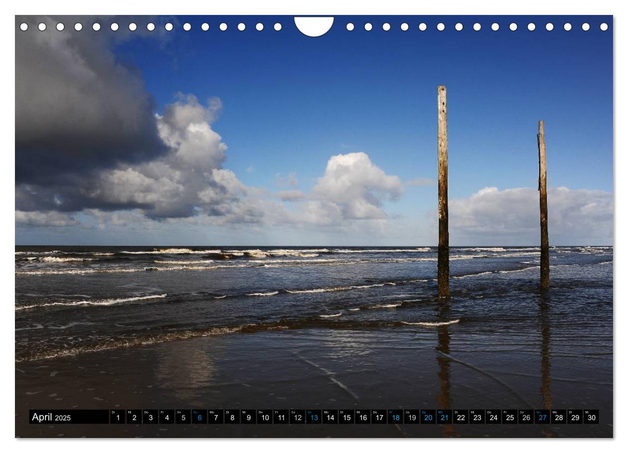 Bild: 9783435757237 | St. Peter Ording (Wandkalender 2025 DIN A4 quer), CALVENDO...