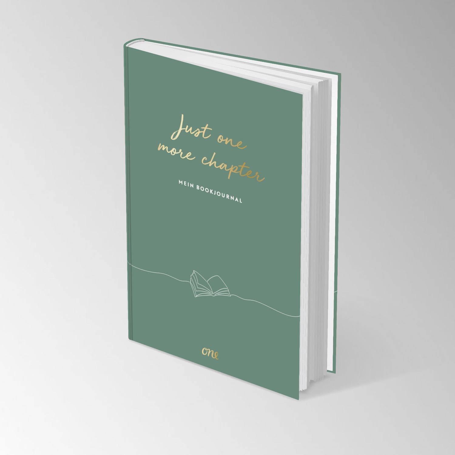 Bild: 9783846602393 | Just ONE more chapter - Mein Bookjournal | Buch | 192 S. | Deutsch