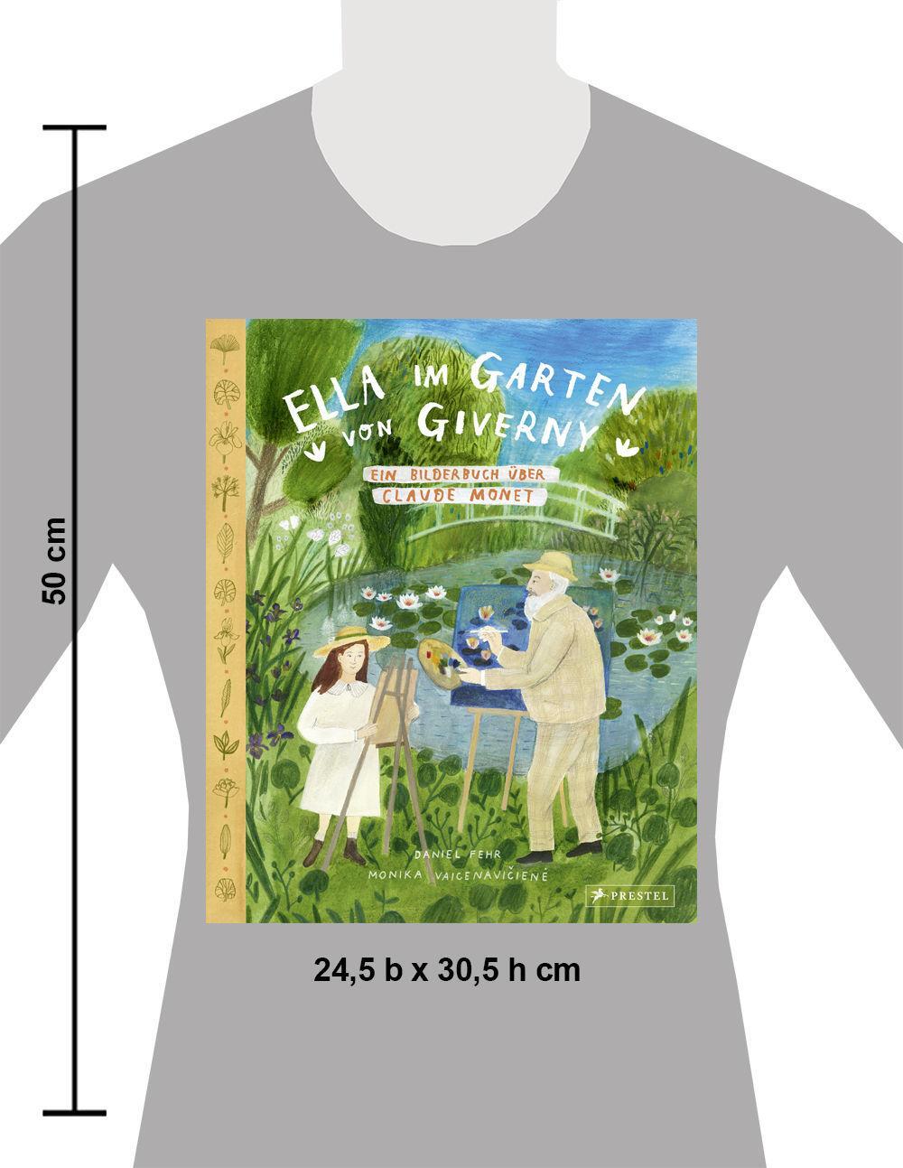 Bild: 9783791374758 | Ella im Garten von Giverny | Ein Bilderbuch über Claude Monet | Buch