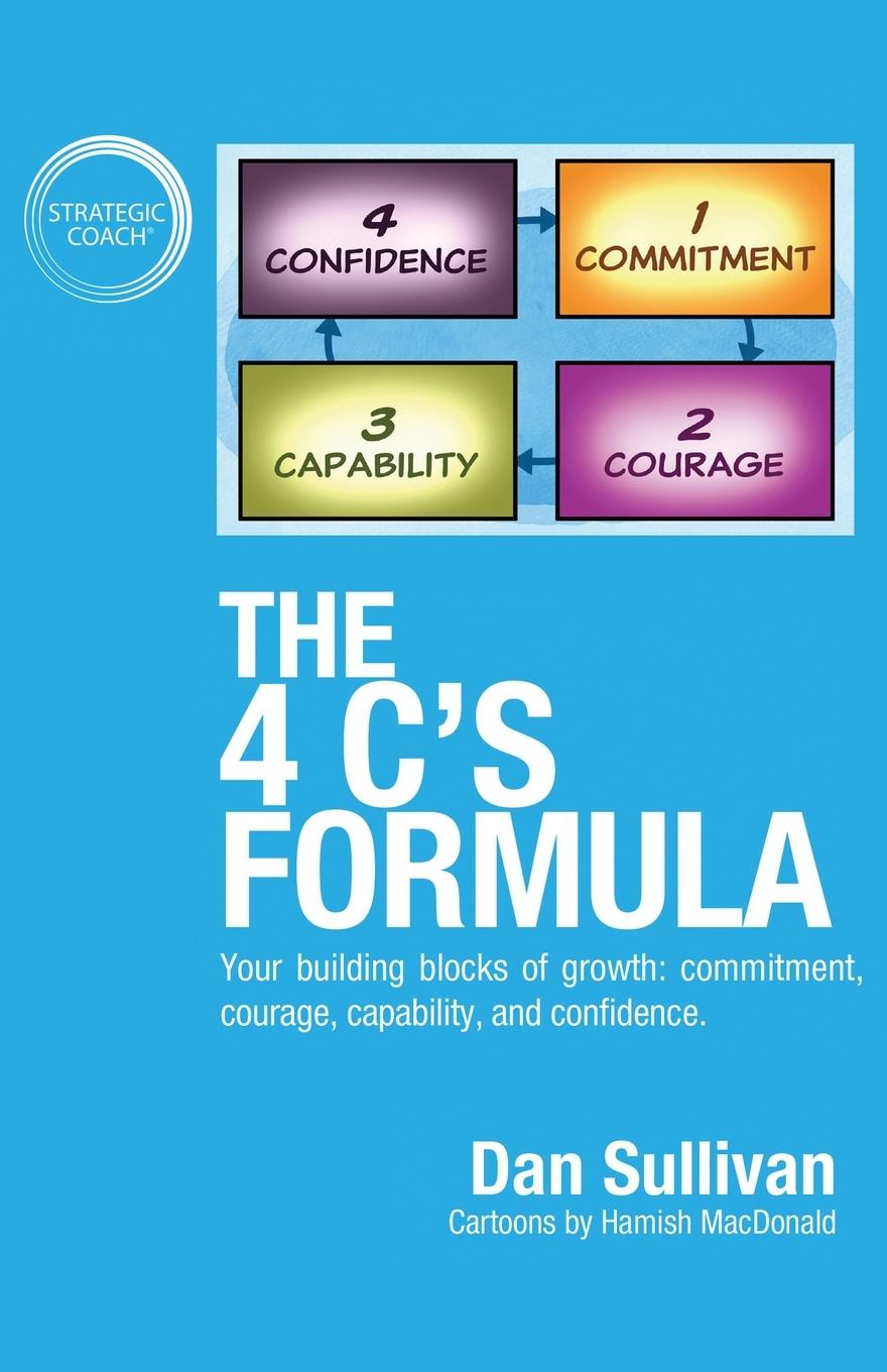 Cover: 9781636800356 | The 4 C's Formula | Dan Sullivan | Taschenbuch | Englisch | 2021