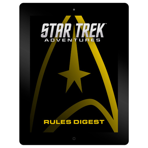 Cover: 9781912743452 | Star Trek Adventures Rules Digest | englisch | Modiphius Entertainment