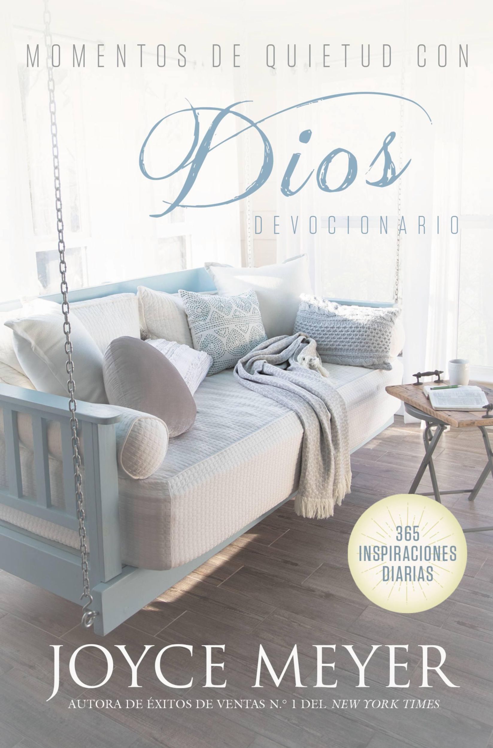 Cover: 9781546036036 | Momentos de Quietud Con Dios | 365 Inspiraciones Diarias | Joyce Meyer