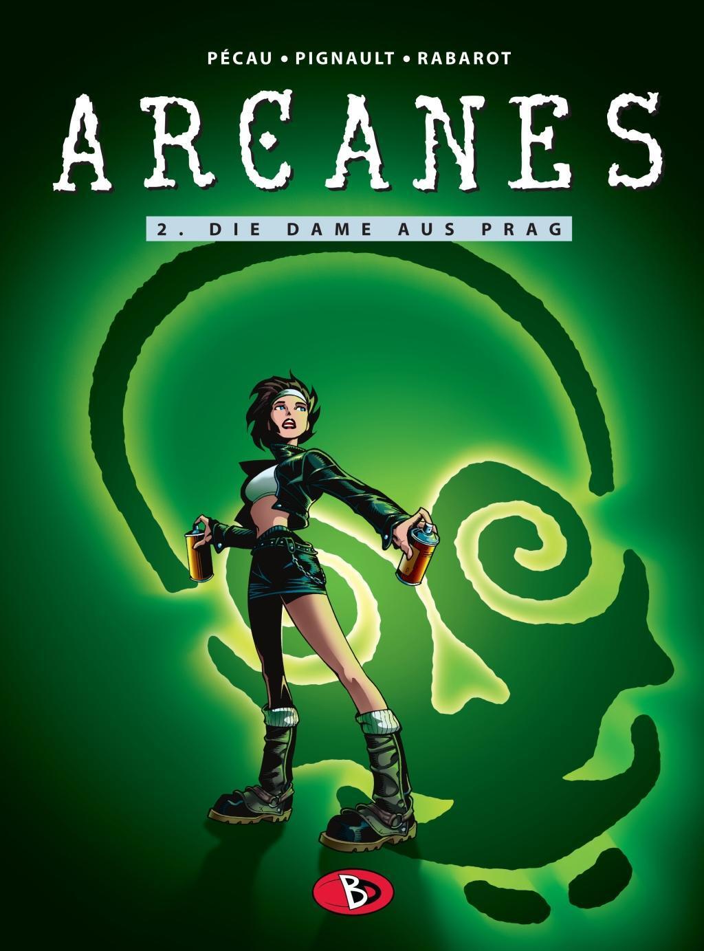 Cover: 9783938698426 | Arcanes 2 | Die Dame aus Prag | Jean-Pierre Pécau | Arcanes | Gebunden