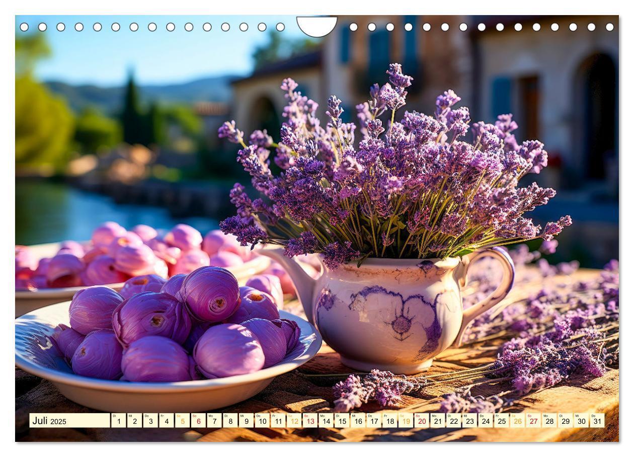 Bild: 9783383844928 | Provence Urlaubsträume (Wandkalender 2025 DIN A4 quer), CALVENDO...