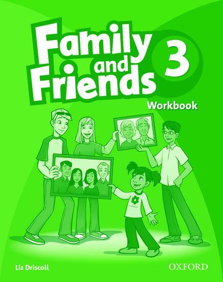 Cover: 9780194812252 | Family and Friends: 3: Workbook | Thompson | Taschenbuch | Englisch