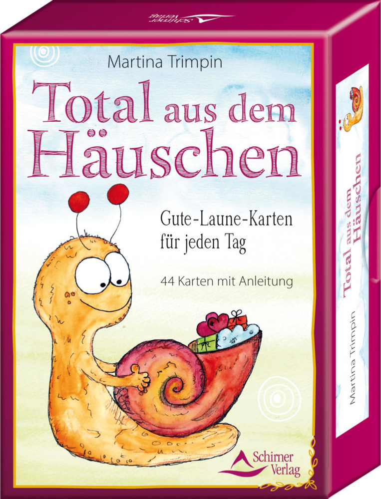 Cover: 9783843491013 | Total aus dem Häuschen, 44 Karten mit Anleitung | Martina Trimpin