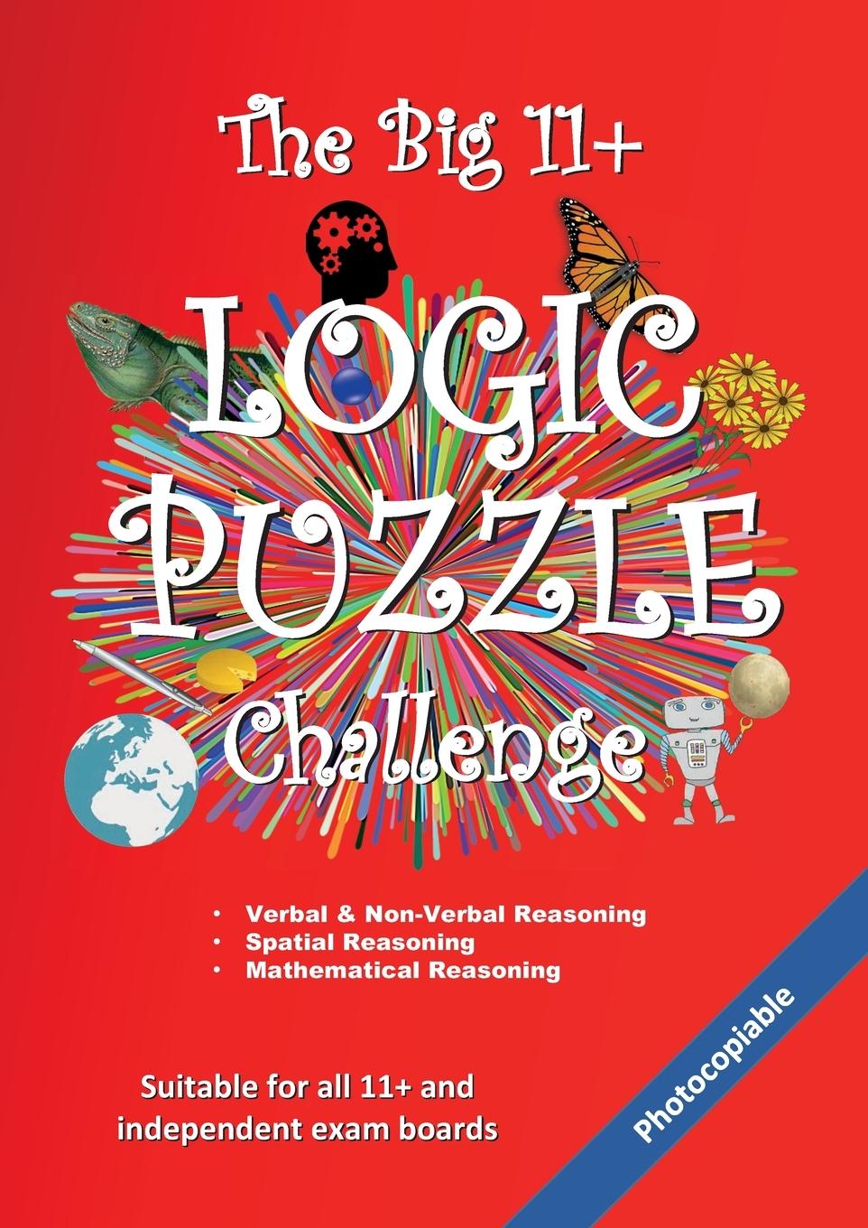 Cover: 9781912936069 | The Big 11+ Logic Puzzle Challenge | Pillow (u. a.) | Taschenbuch