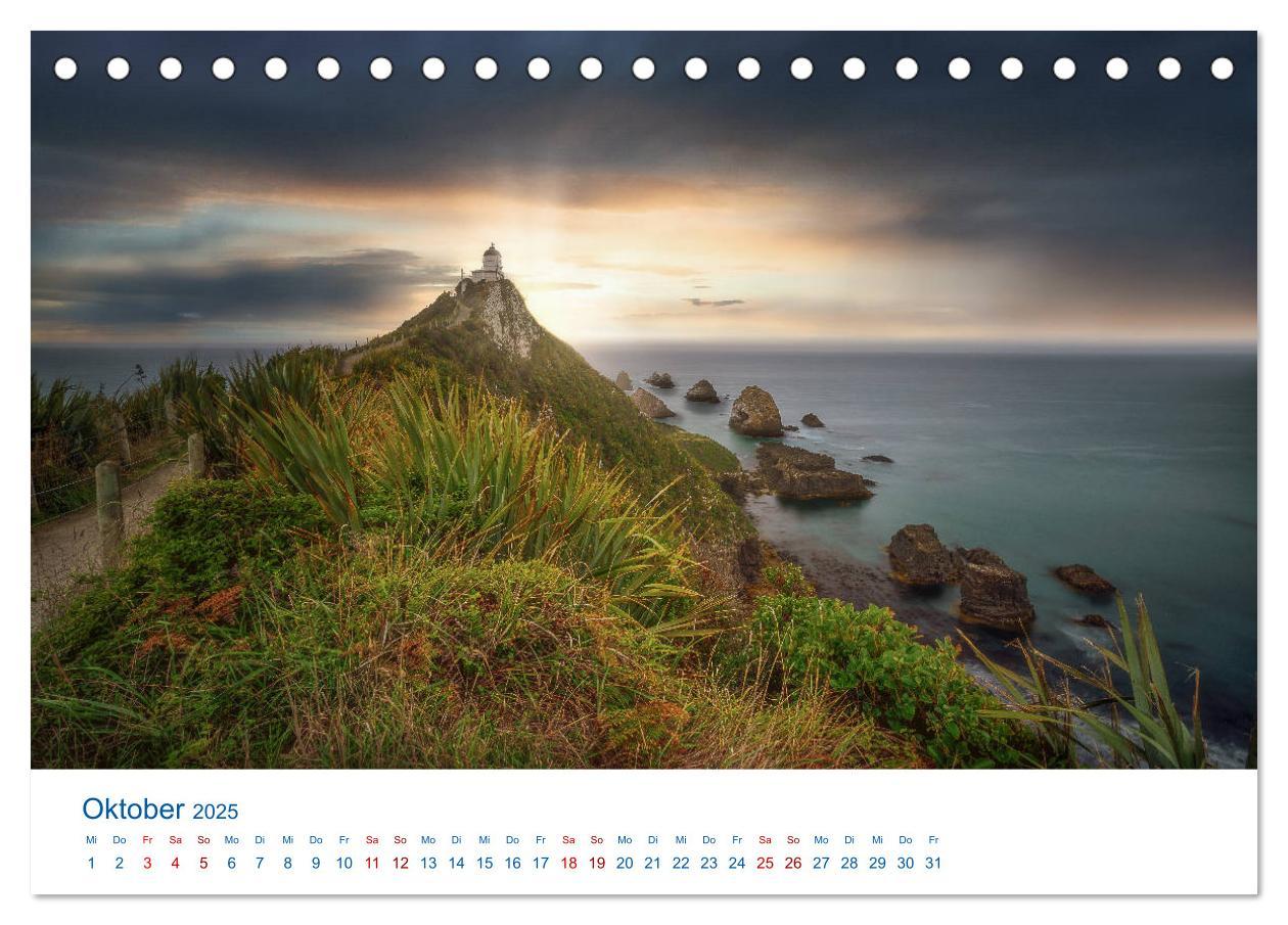 Bild: 9783435116447 | Neuseeland - Das andere Ende der Welt (Tischkalender 2025 DIN A5...