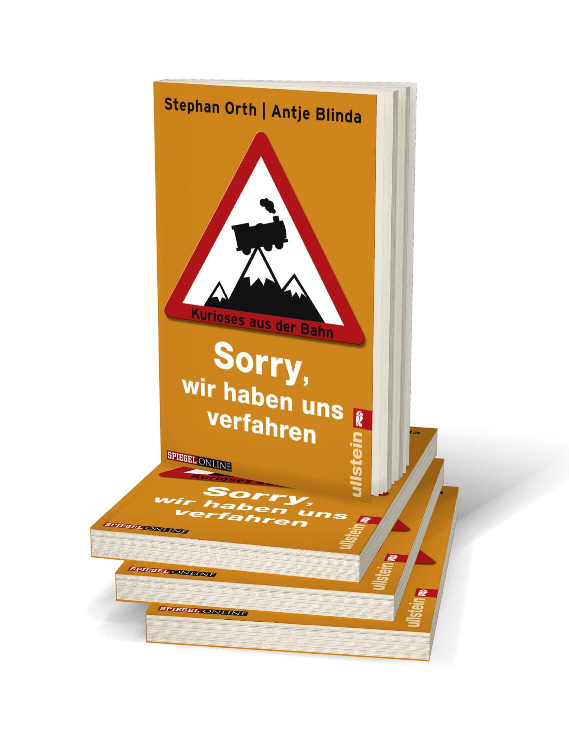 Bild: 9783548374369 | Sorry, wir haben uns verfahren | Kurioses aus der Bahn | Taschenbuch