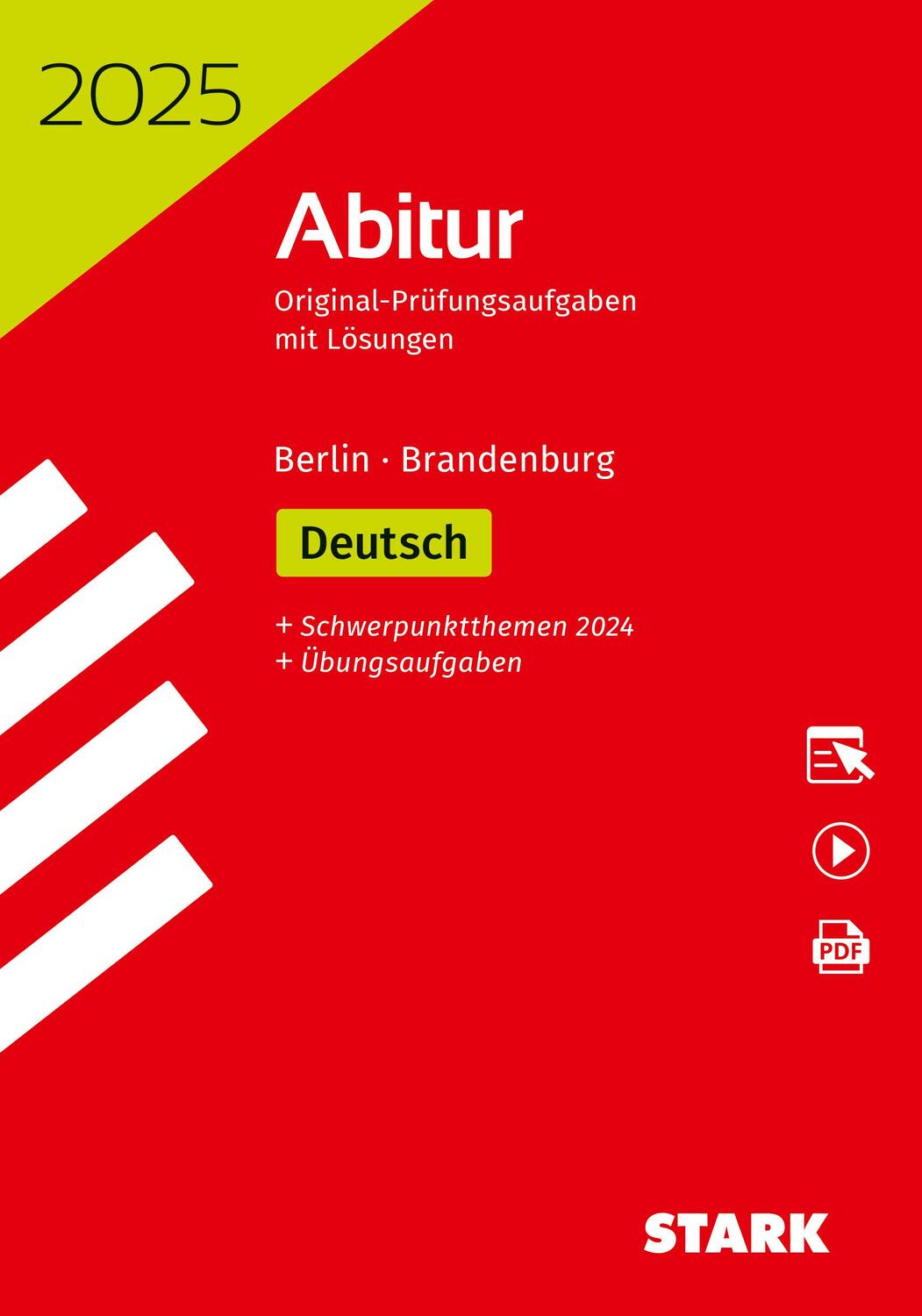 Cover: 9783849061852 | STARK Abiturprüfung Berlin/Brandenburg 2025 - Deutsch | Bundle | 2024